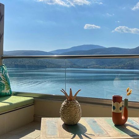 Beach House In Itea-Delphi Exterior foto