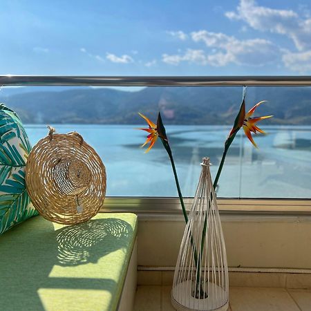 Beach House In Itea-Delphi Exterior foto