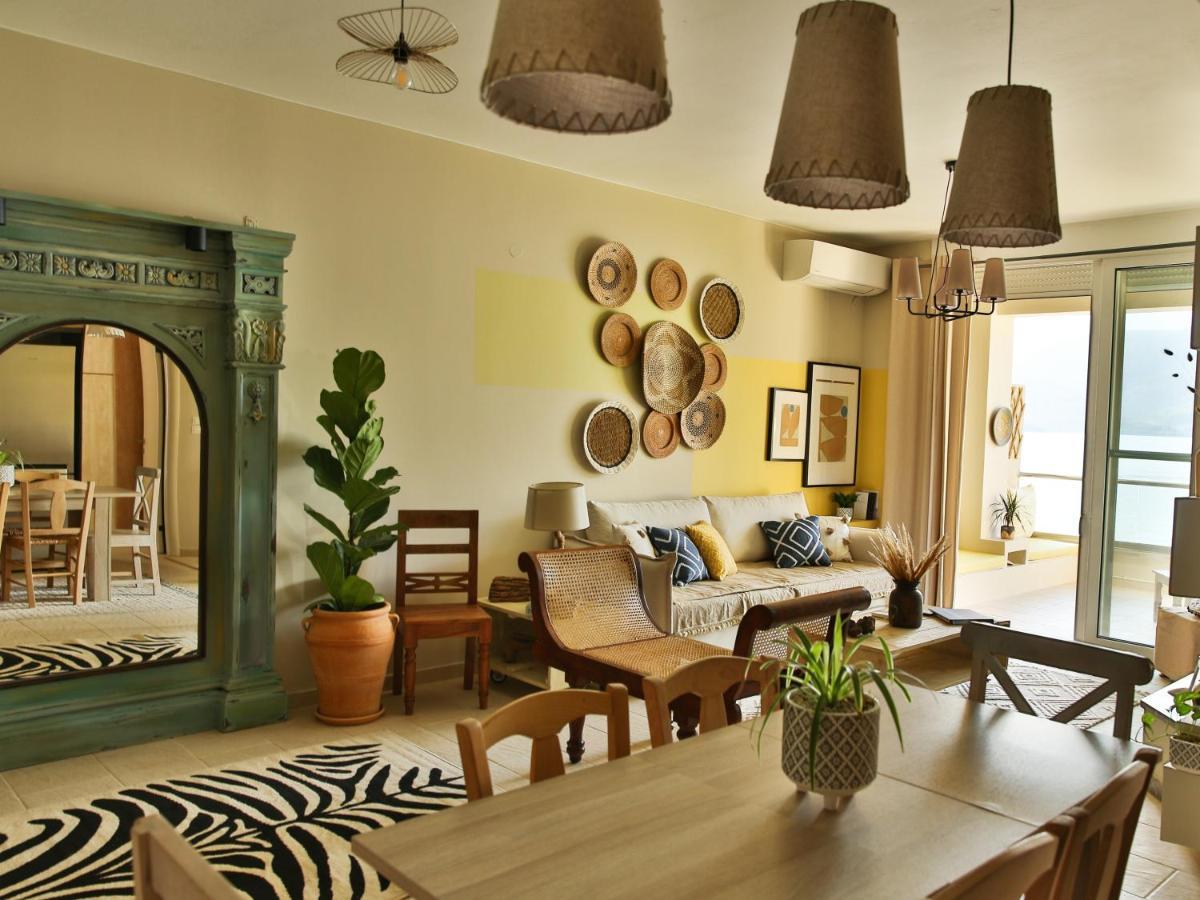 Beach House In Itea-Delphi Exterior foto