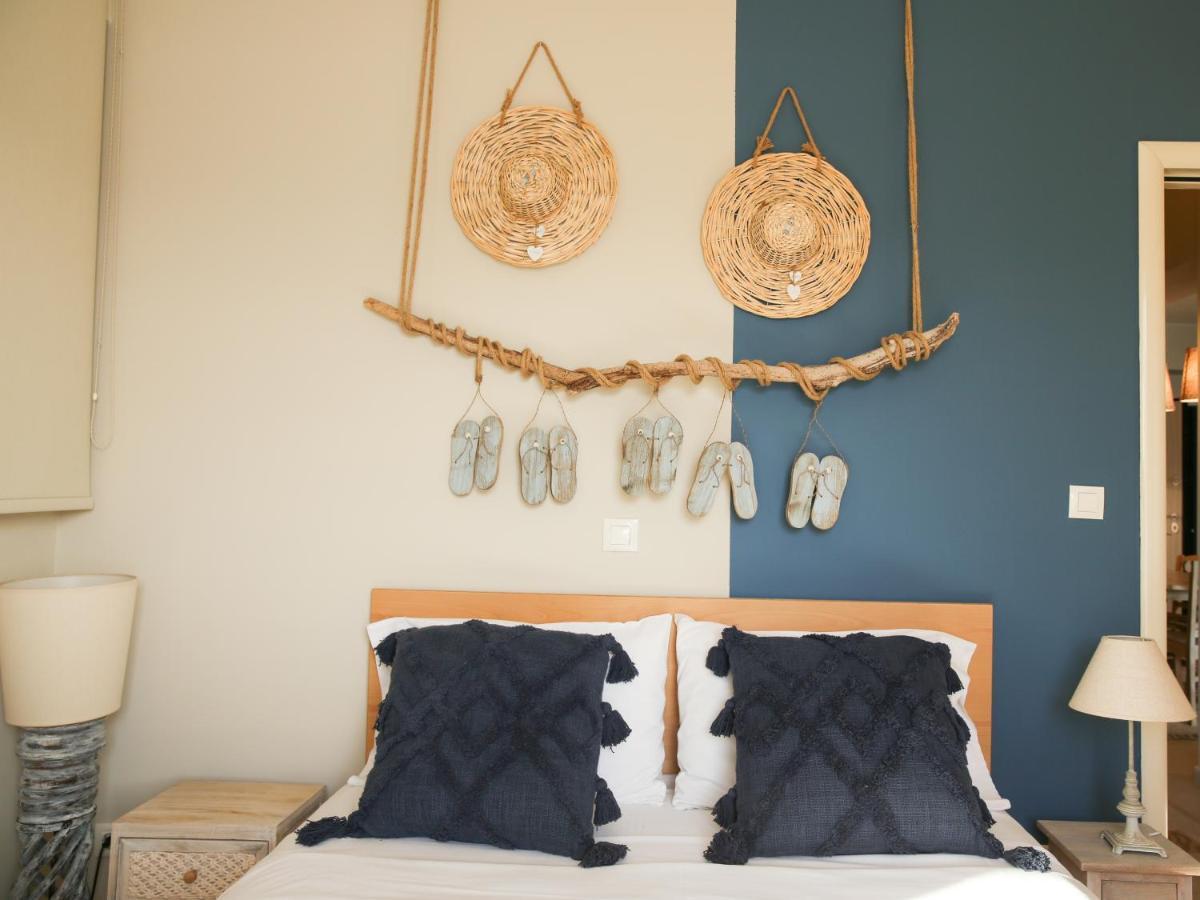 Beach House In Itea-Delphi Exterior foto