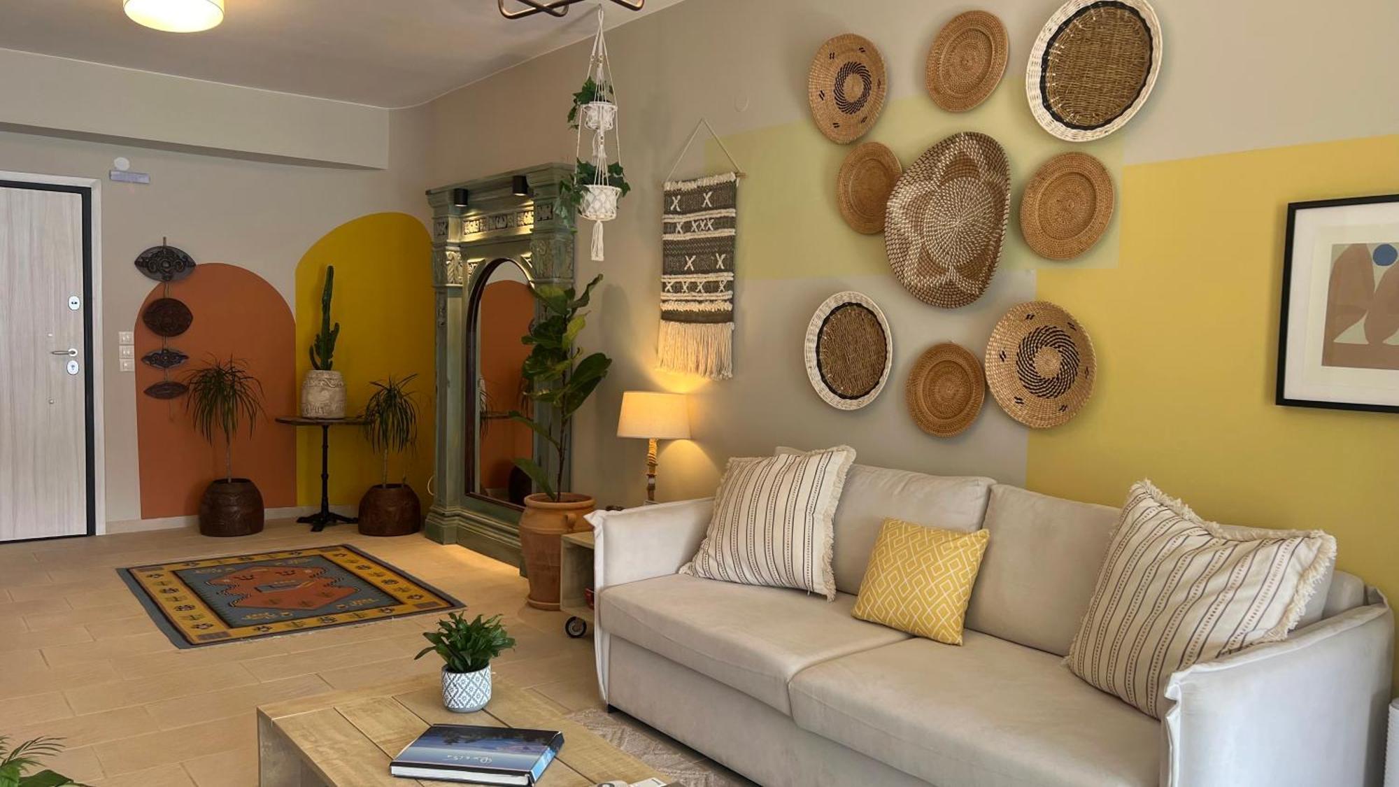 Beach House In Itea-Delphi Exterior foto