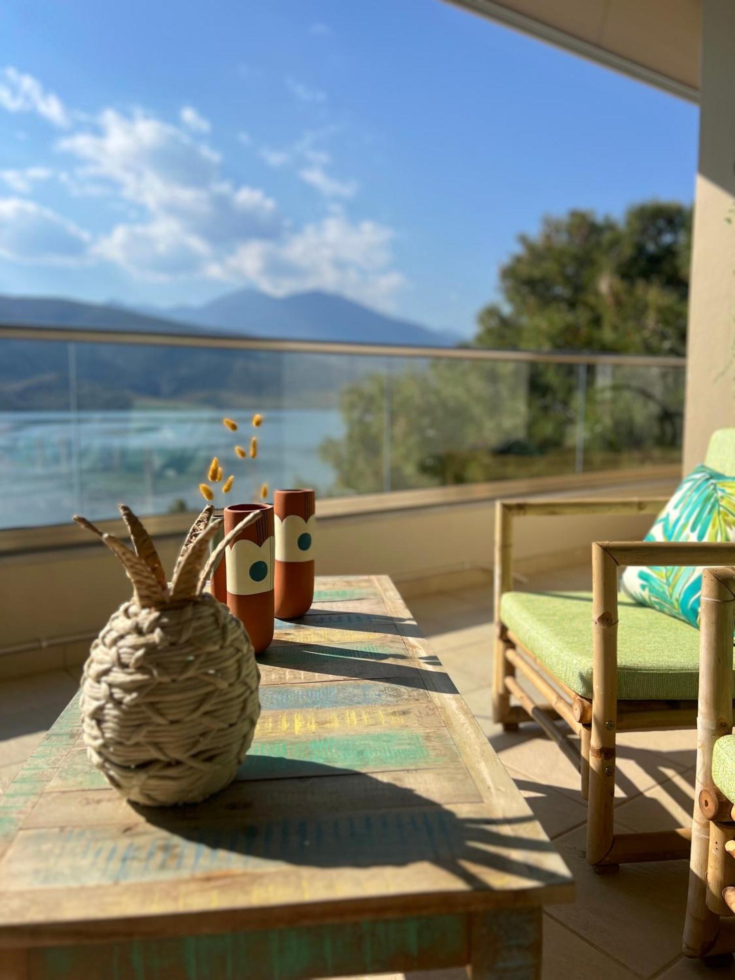 Beach House In Itea-Delphi Exterior foto