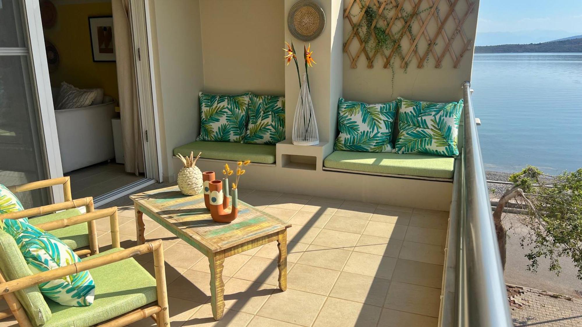 Beach House In Itea-Delphi Exterior foto