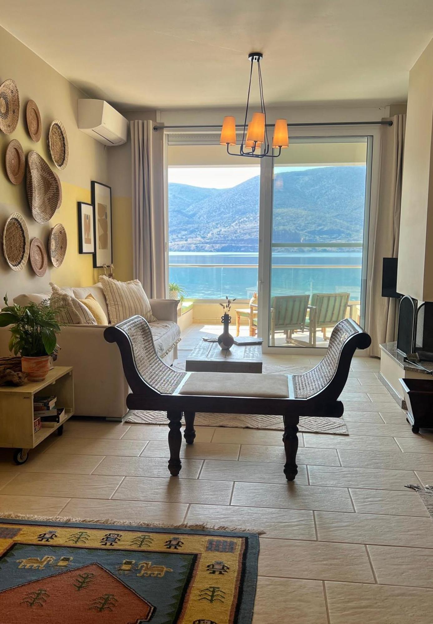 Beach House In Itea-Delphi Exterior foto
